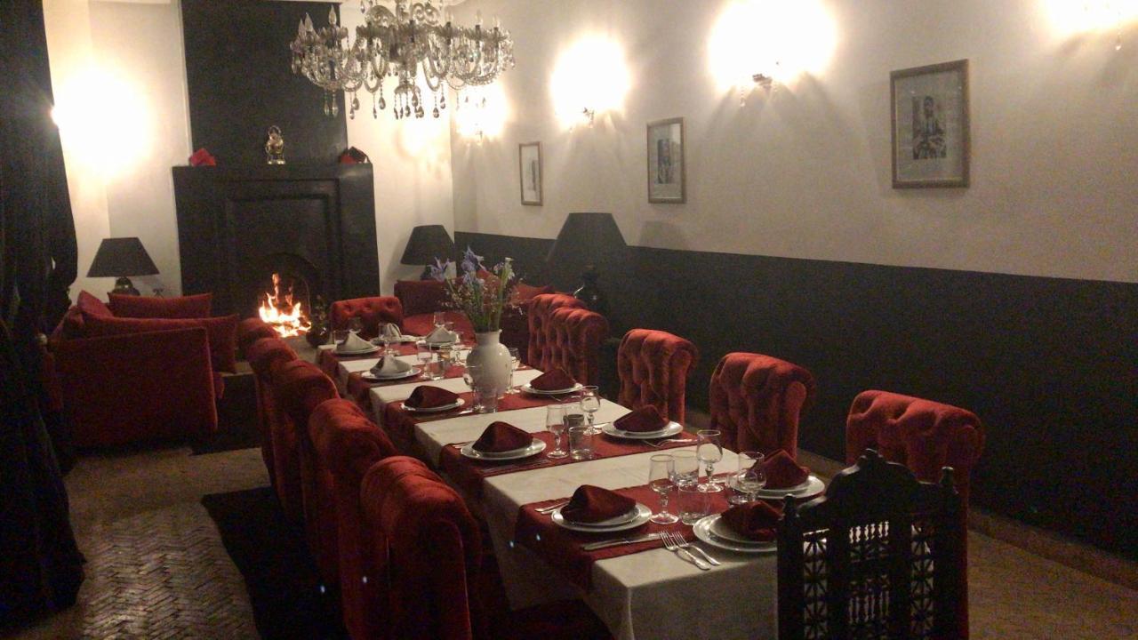Riad 64 Maison D'Hotes & Spa Marrakesh Ngoại thất bức ảnh