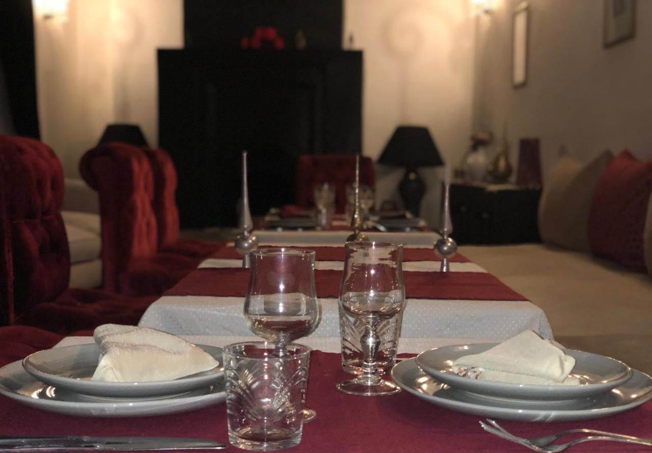 Riad 64 Maison D'Hotes & Spa Marrakesh Ngoại thất bức ảnh